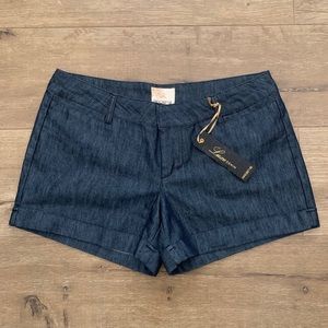 NWT Arden B Denim Shorts